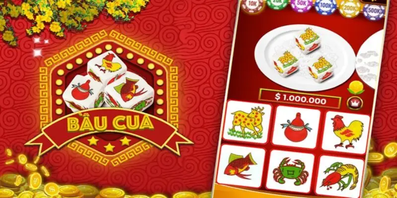 Bầu cua đổi thưởng 6623