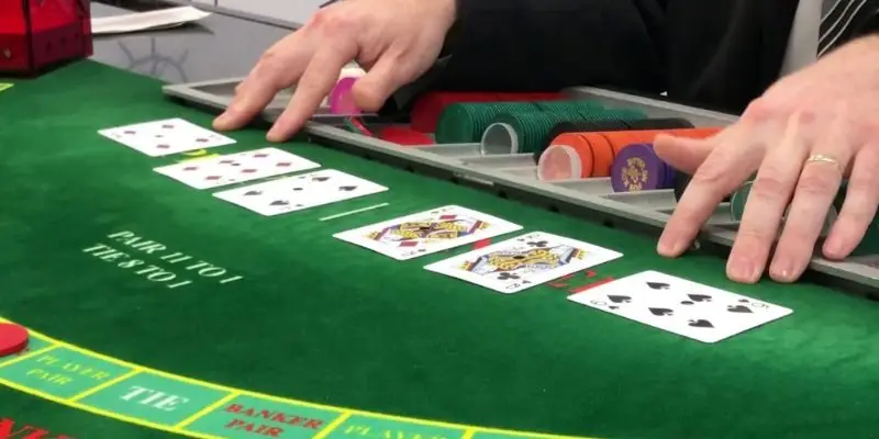 Luật chơi Baccarat 6623